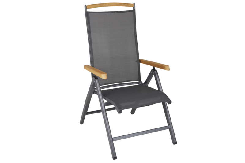 Andy position chair Anthracite/anthracite