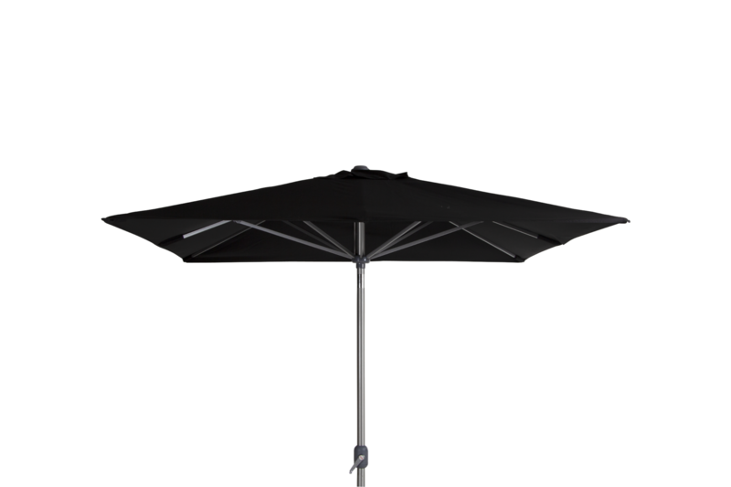 Andria parasol Silver/black