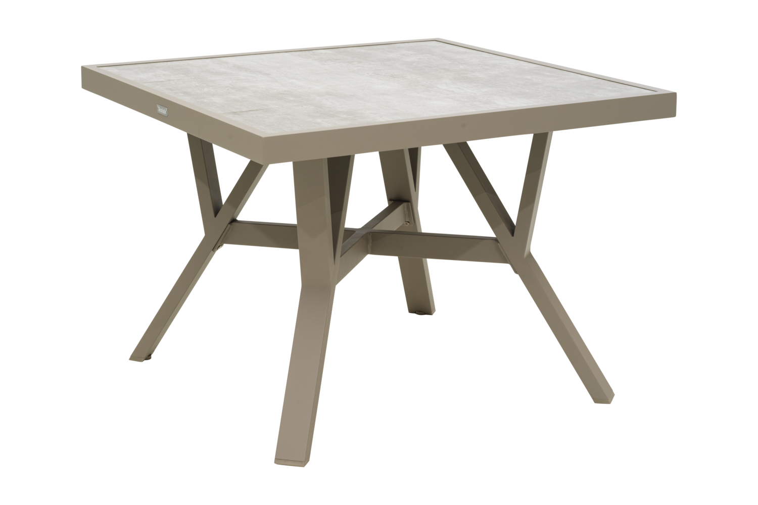 Samvaro High coffee table Khaki/Sand