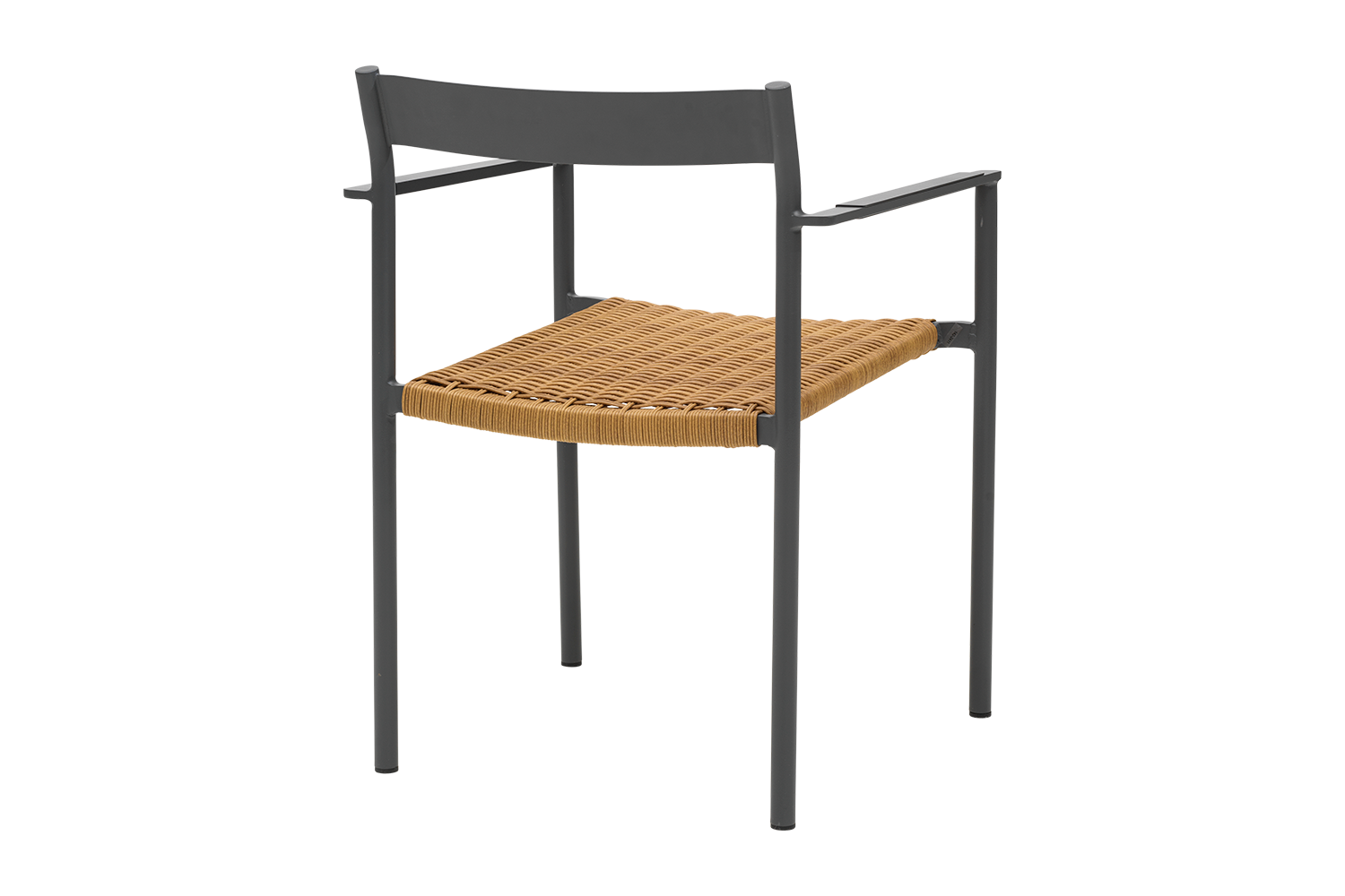 DK dining chair Anthracite/Natur