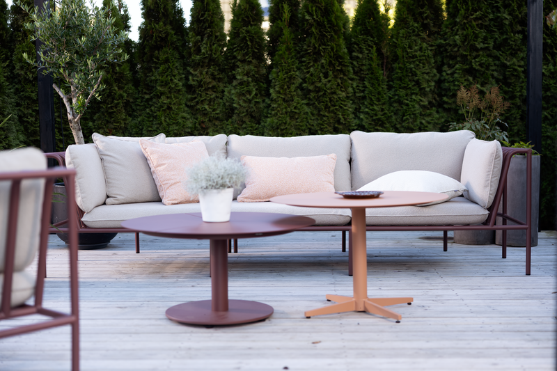 Mill coffee table Peach