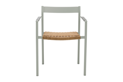 DK dining chair Light Grey/Natur