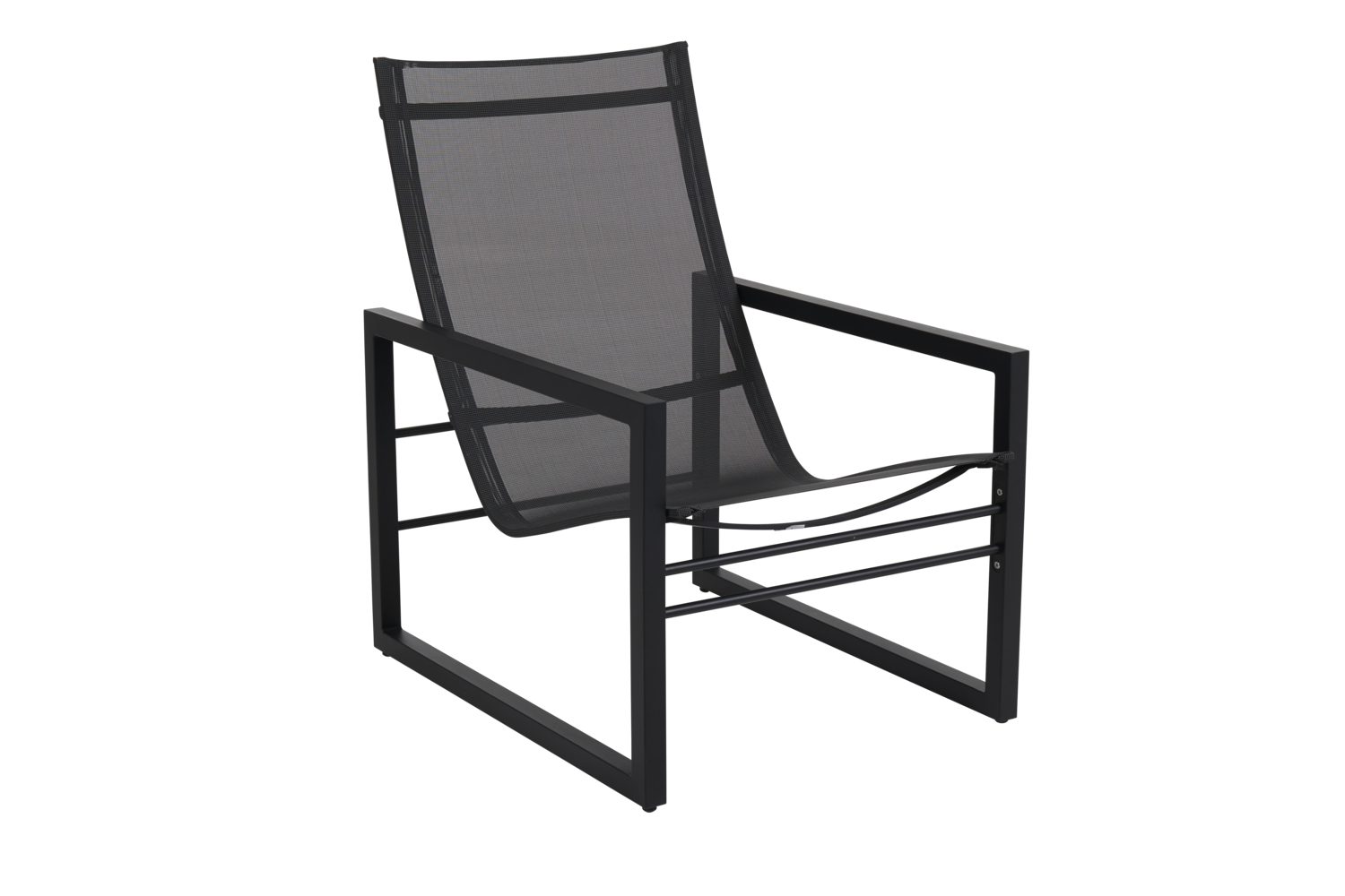 Vevi armchair Black/black
