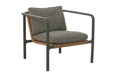 Motty armchair Nordic Green/Teddy Verde