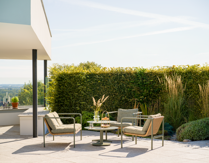 Peace coffee table Nordic Green