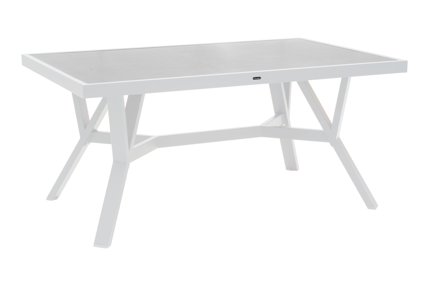 Samvaro High coffee table White/Grey