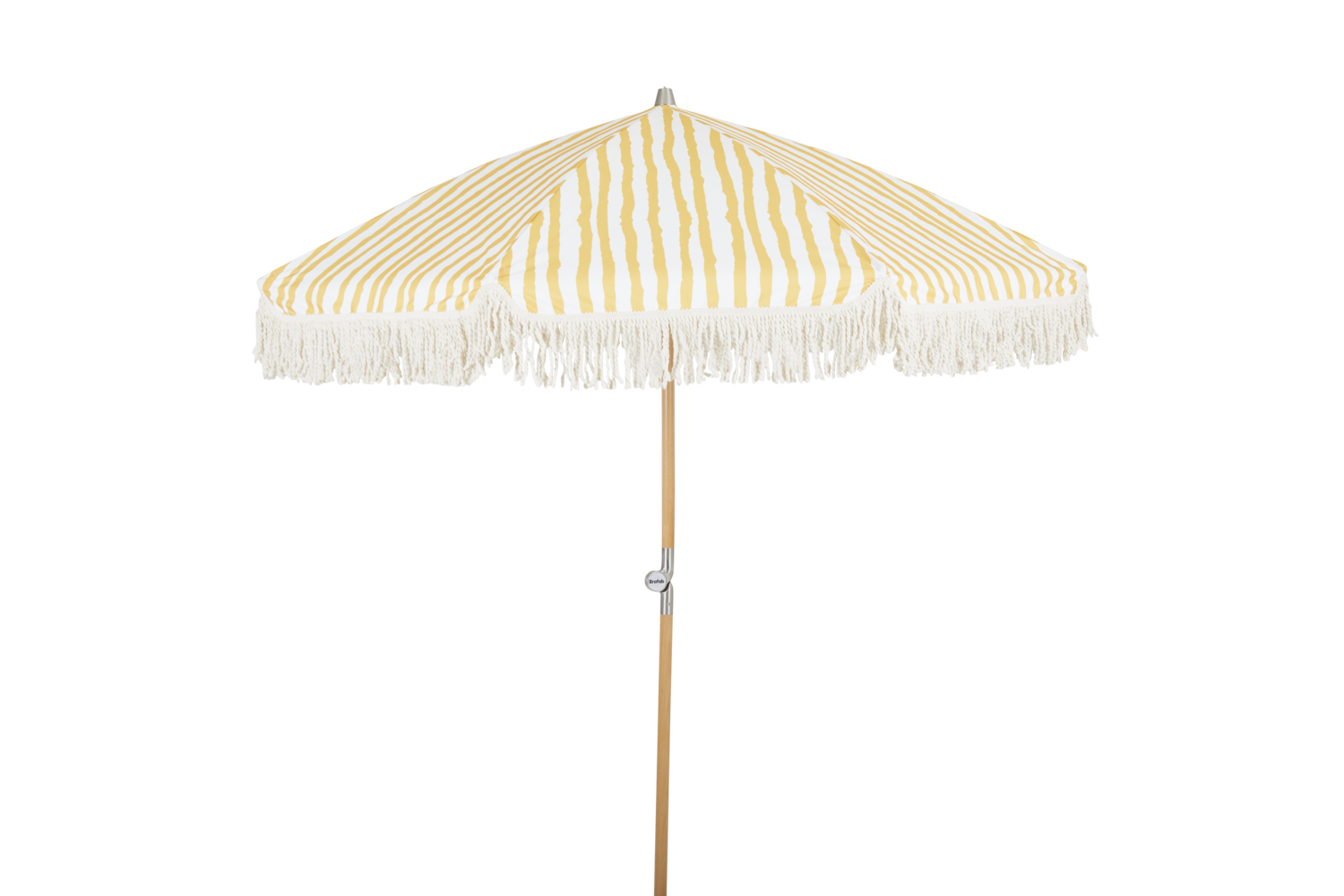 Gatsby parasol Yellow Stripe