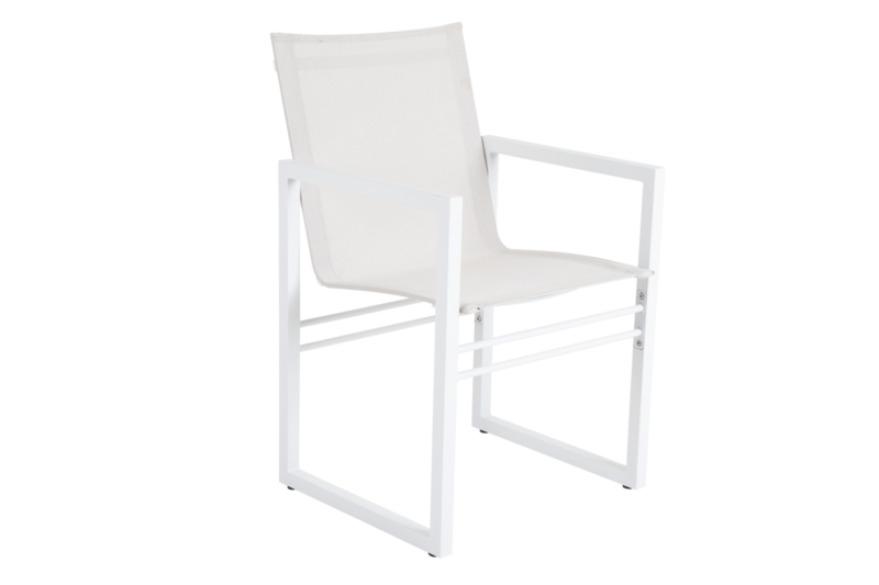 Vevi dining chair White/white