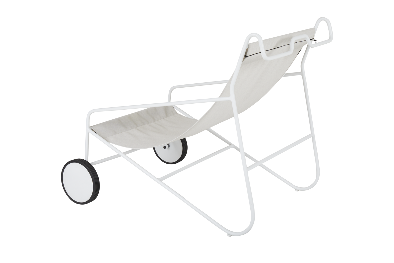 Poul Chair lounge chair White/Off-white