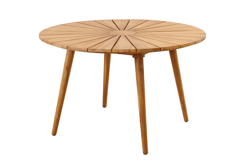 Parga dining table Natural color