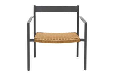 DK lounge chair Anthracite/Natur
