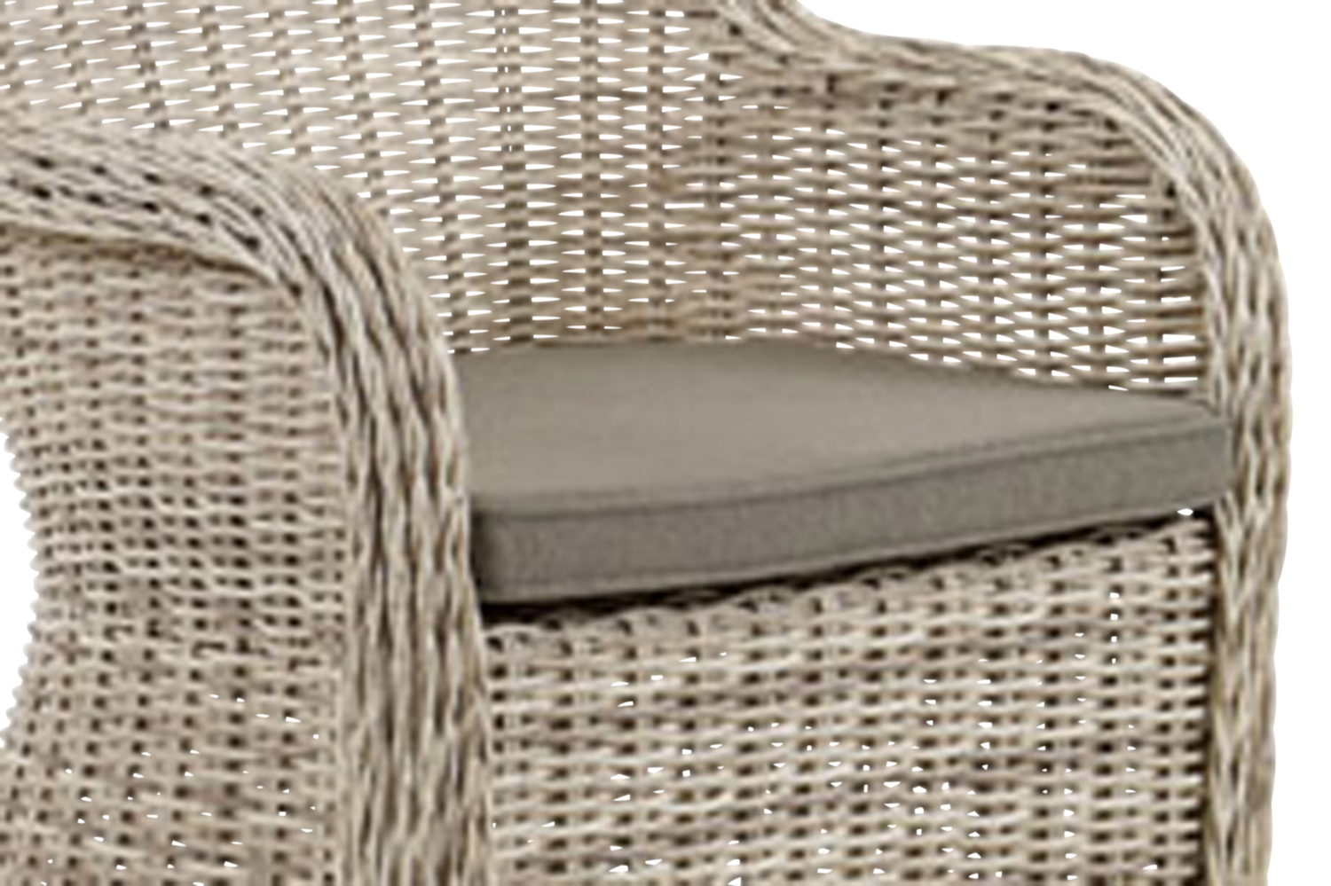 Paulina seat cushion Beige