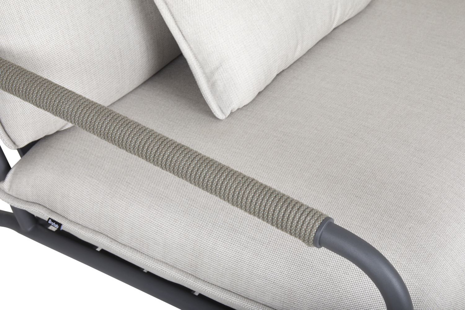 Lerberget 2,5-seater sofa Anthracite/ash