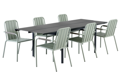 B45 dining table Grey