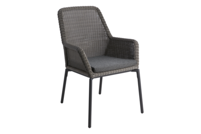 Dimma dining chair Anthracite/grey