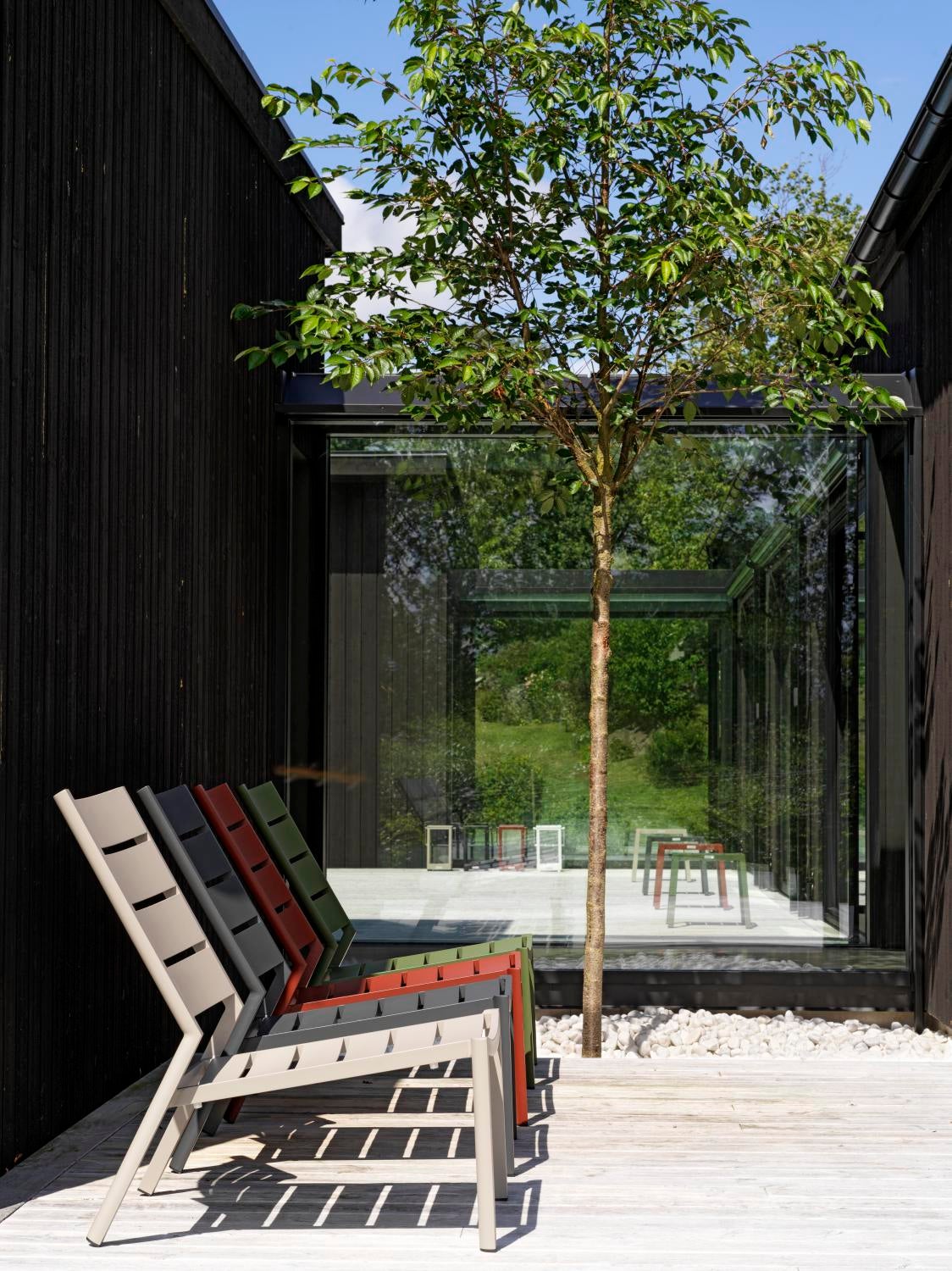 Delia lounge chair Khaki