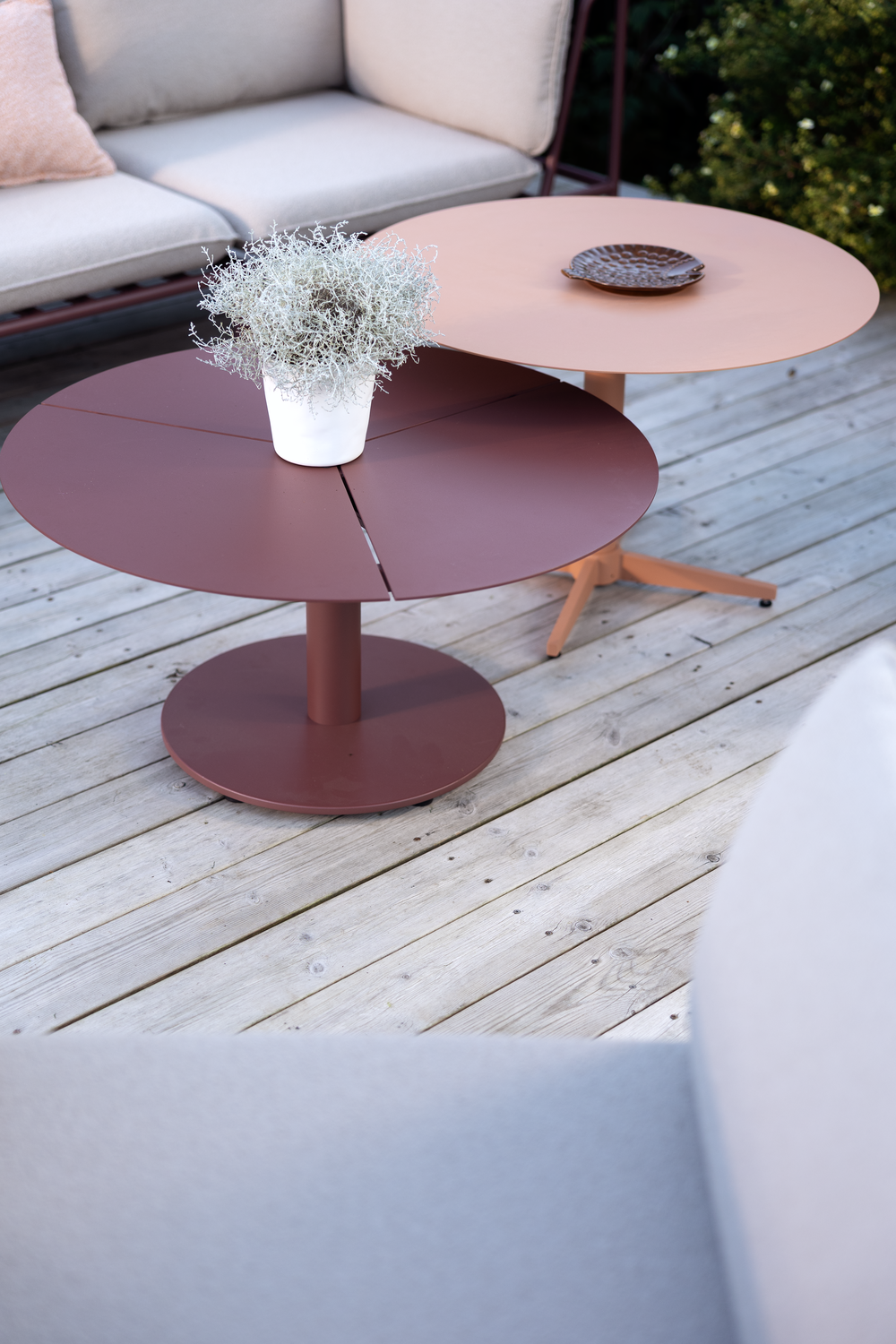 Mill coffee table Peach