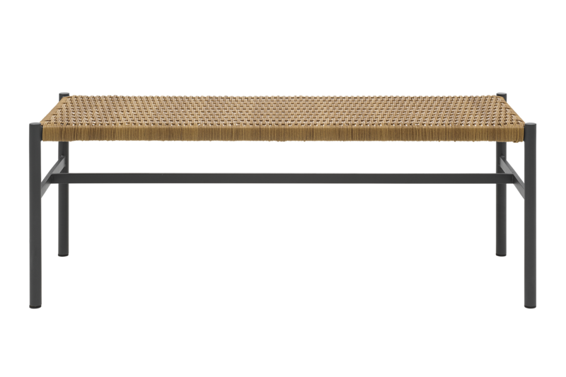 DK bench Anthracite/Natur