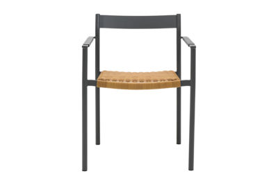 DK dining chair Anthracite/Natur