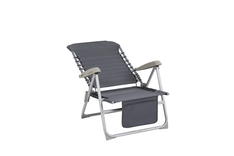 Ulrika beach chair Grey