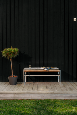 DK bench Light Grey/Natur