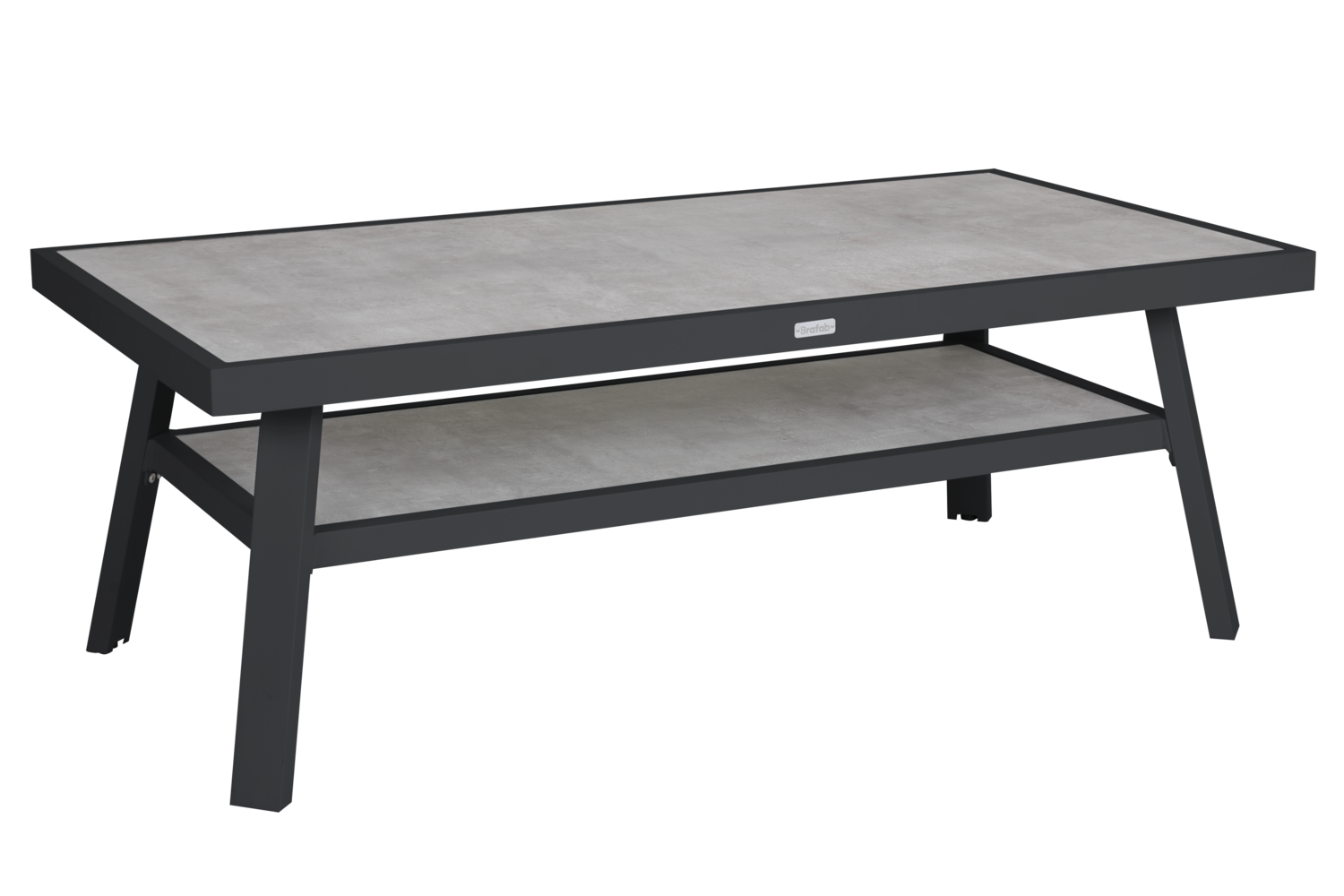 Samvaro Low coffee table Anthracite/Grey