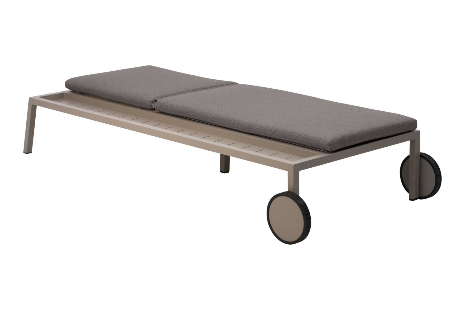 Samvaro lounger Khaki/Soft Dawn