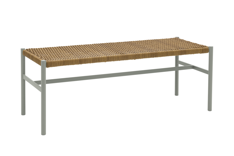 DK bench Light Grey/Natur