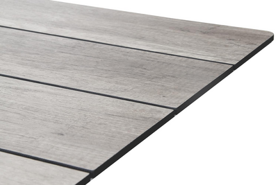 Laminate table top Grey woodlook