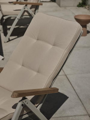 Andy position chair Light Grey/Off-White