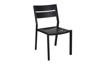 Delia dining chair Black