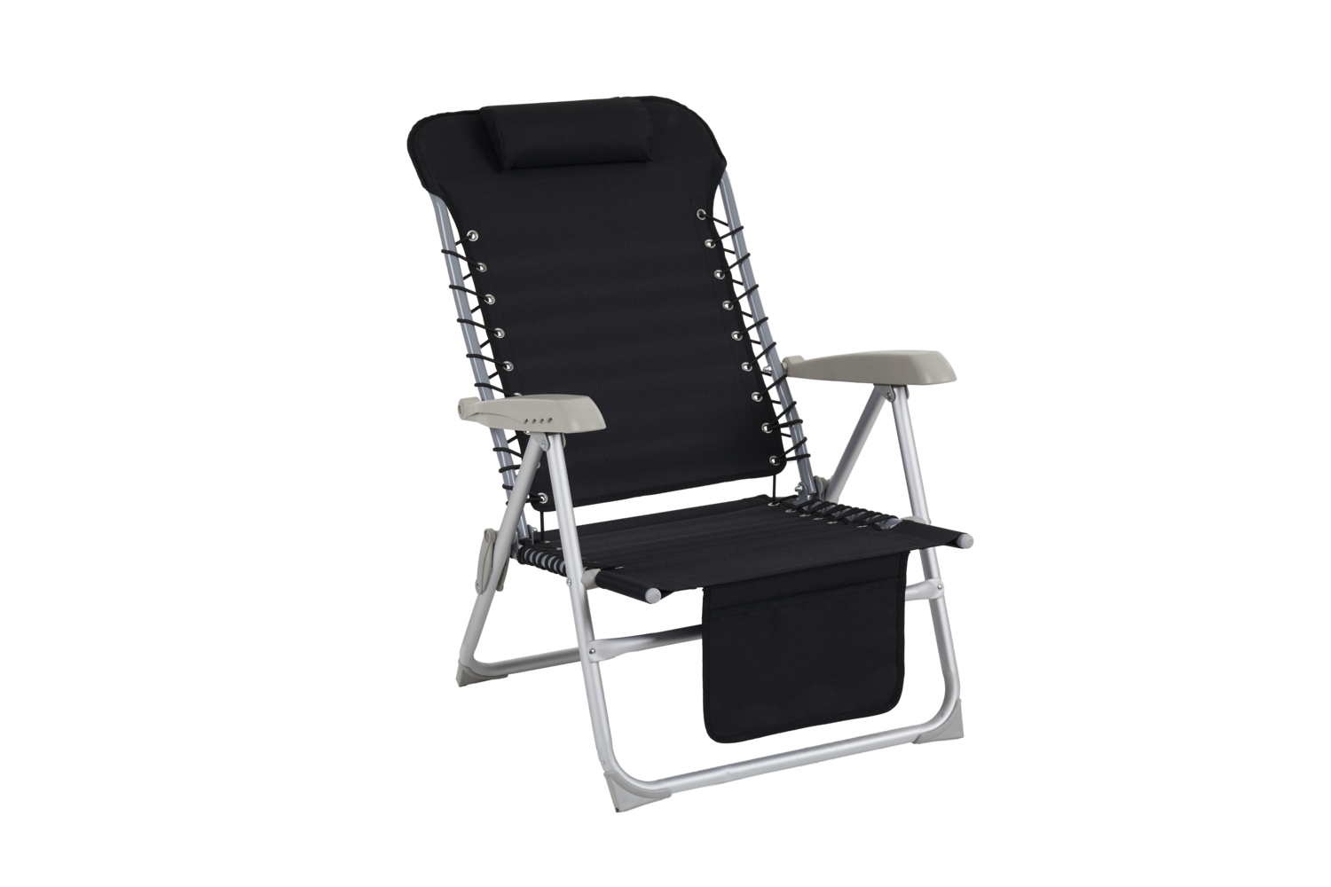 Ulrika beach chair Black