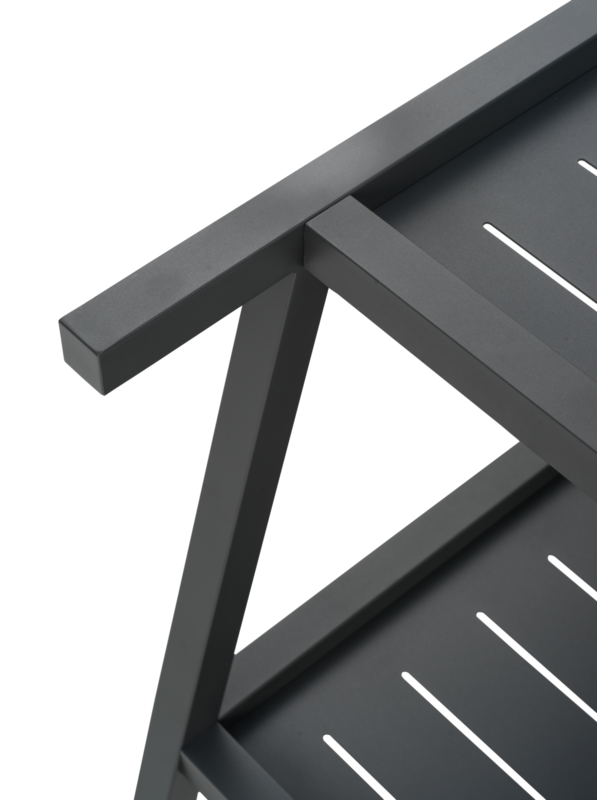 Samvaro trolley Anthracite