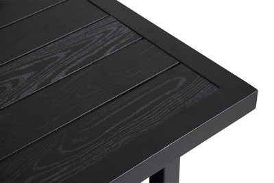 Bergerac corner table Black