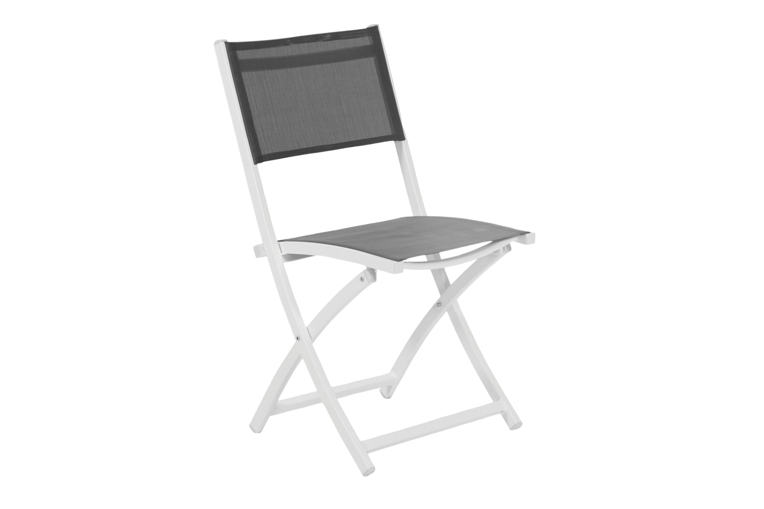 Leone dining chair White/Grey