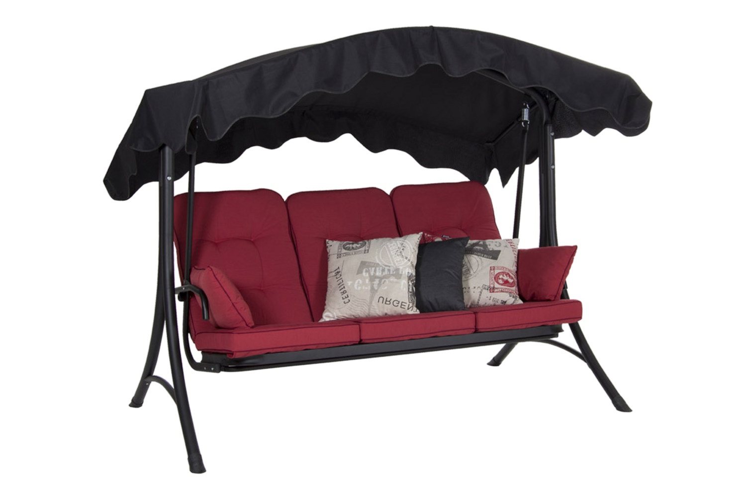 Sofia garden swing Black