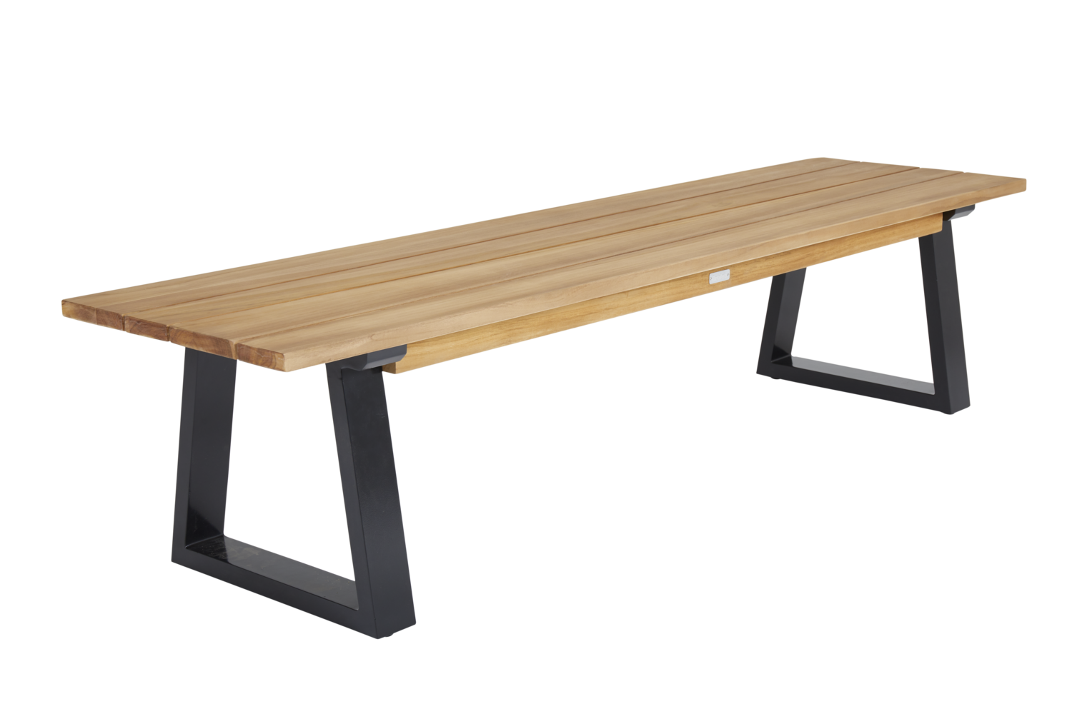 Laurion bench Black/teak