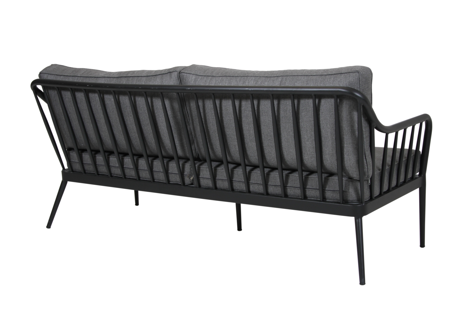 Coleville 2,5-seater sofa Black/grey