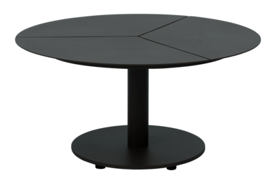 Peace coffee table Black
