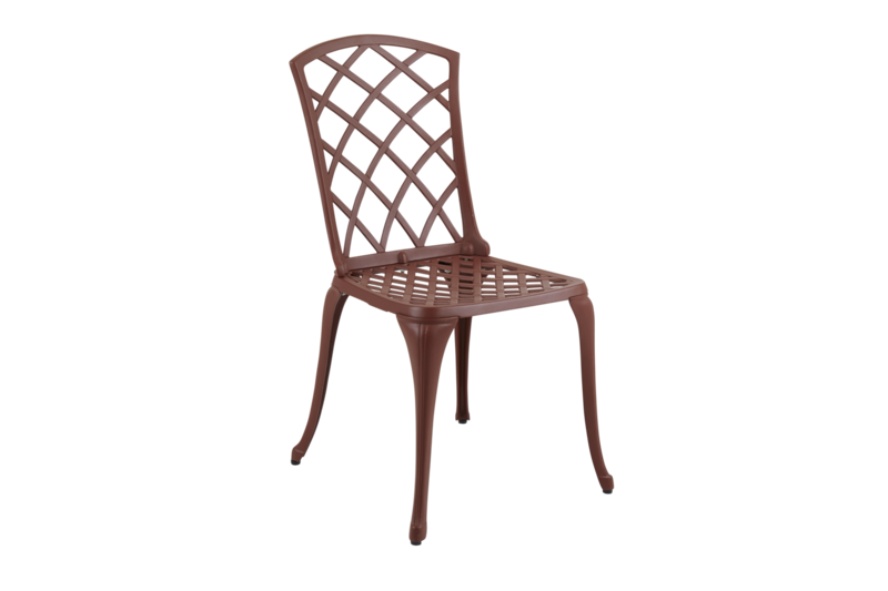 Arras dining chair Burnt paprika