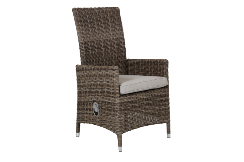 Ninja position chair Rustic/beige