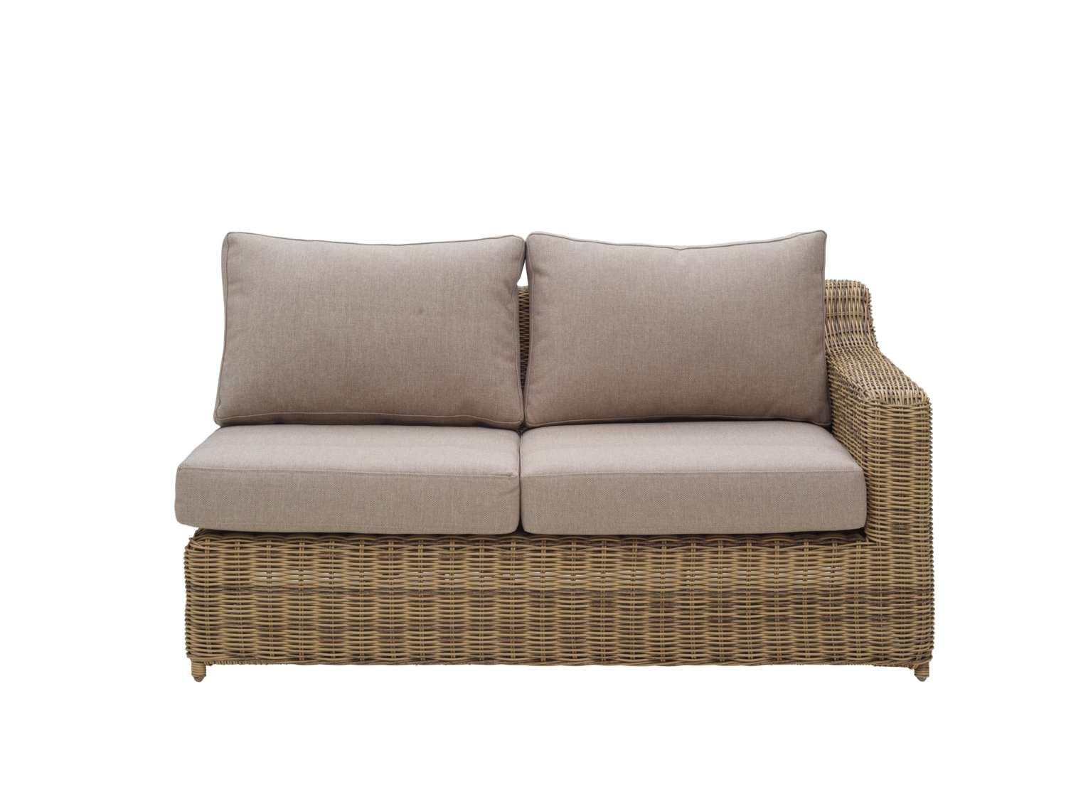 Glendon end piece Rustic/Beige