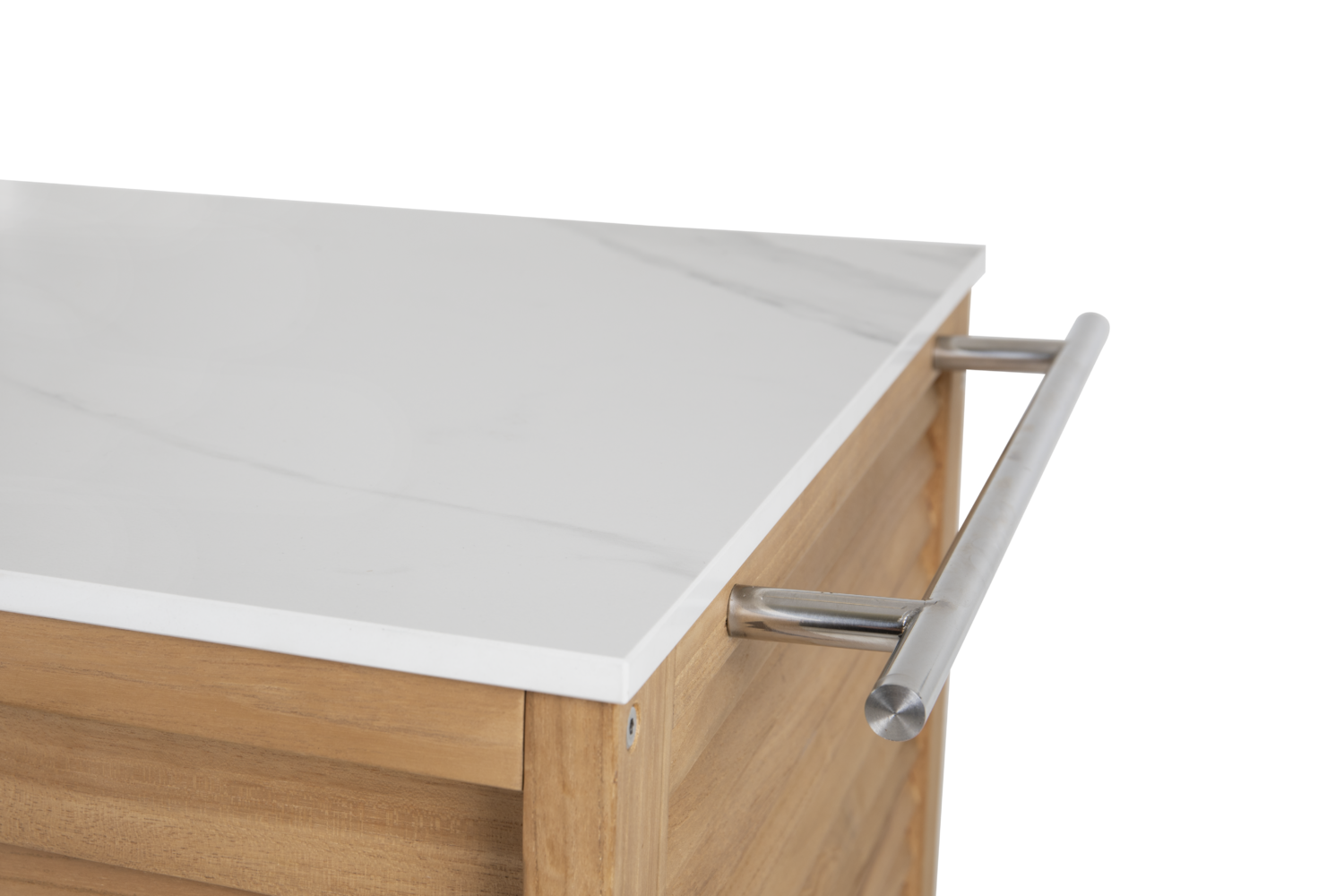 Figalia outdoor Kitchen Natural colored/white