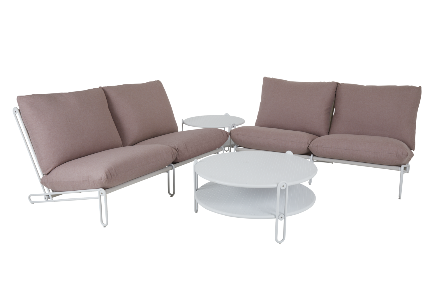 Blixt coffee table White