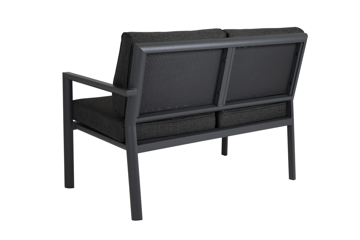 Delia end piece Anthracite/Grey