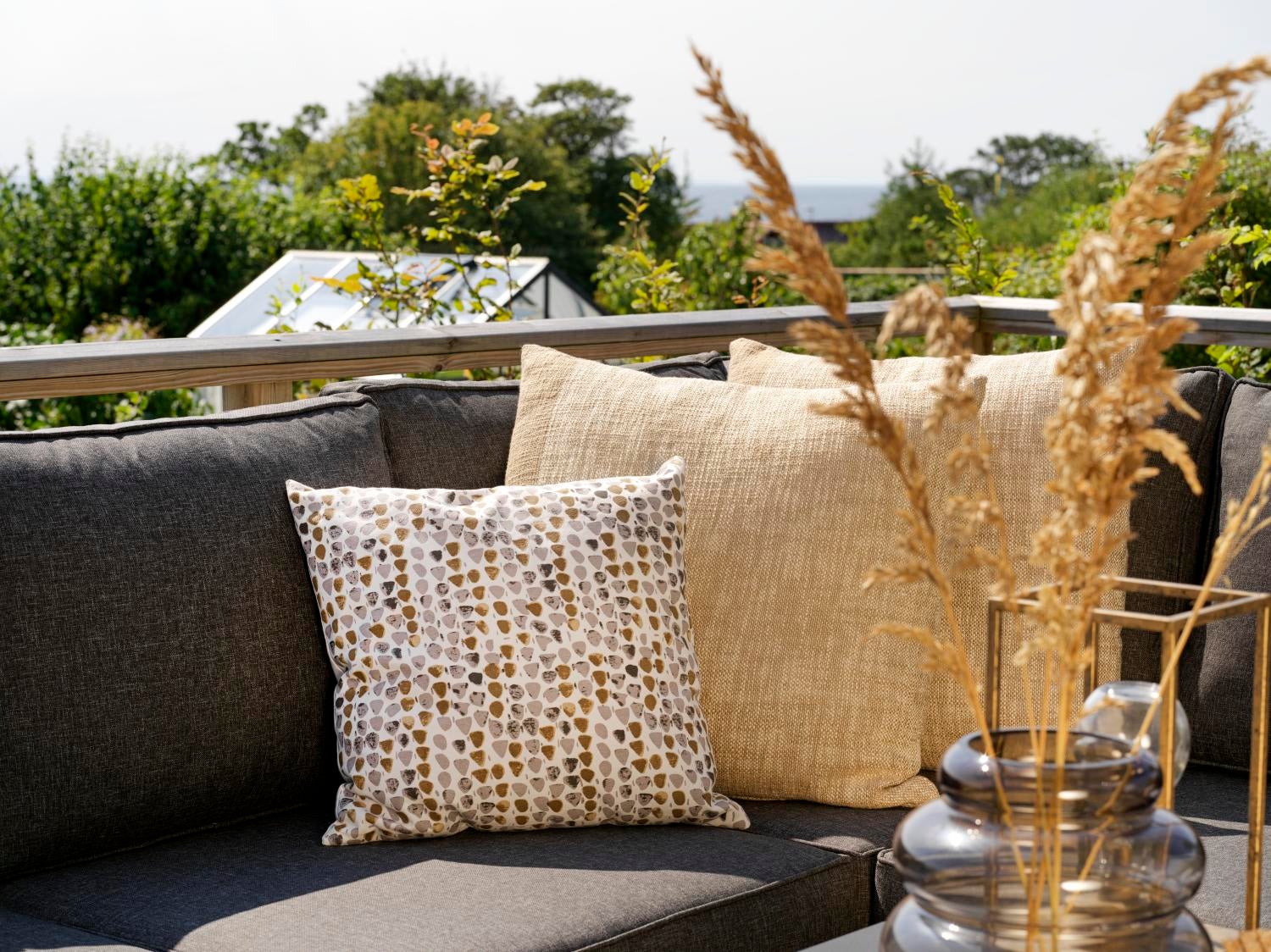 Bertrix pillow Beige