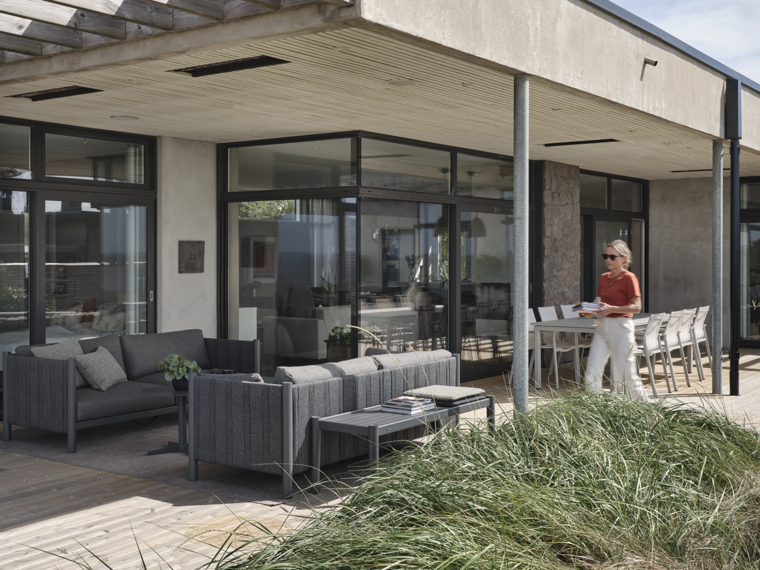 Brad coffee table Anthracite