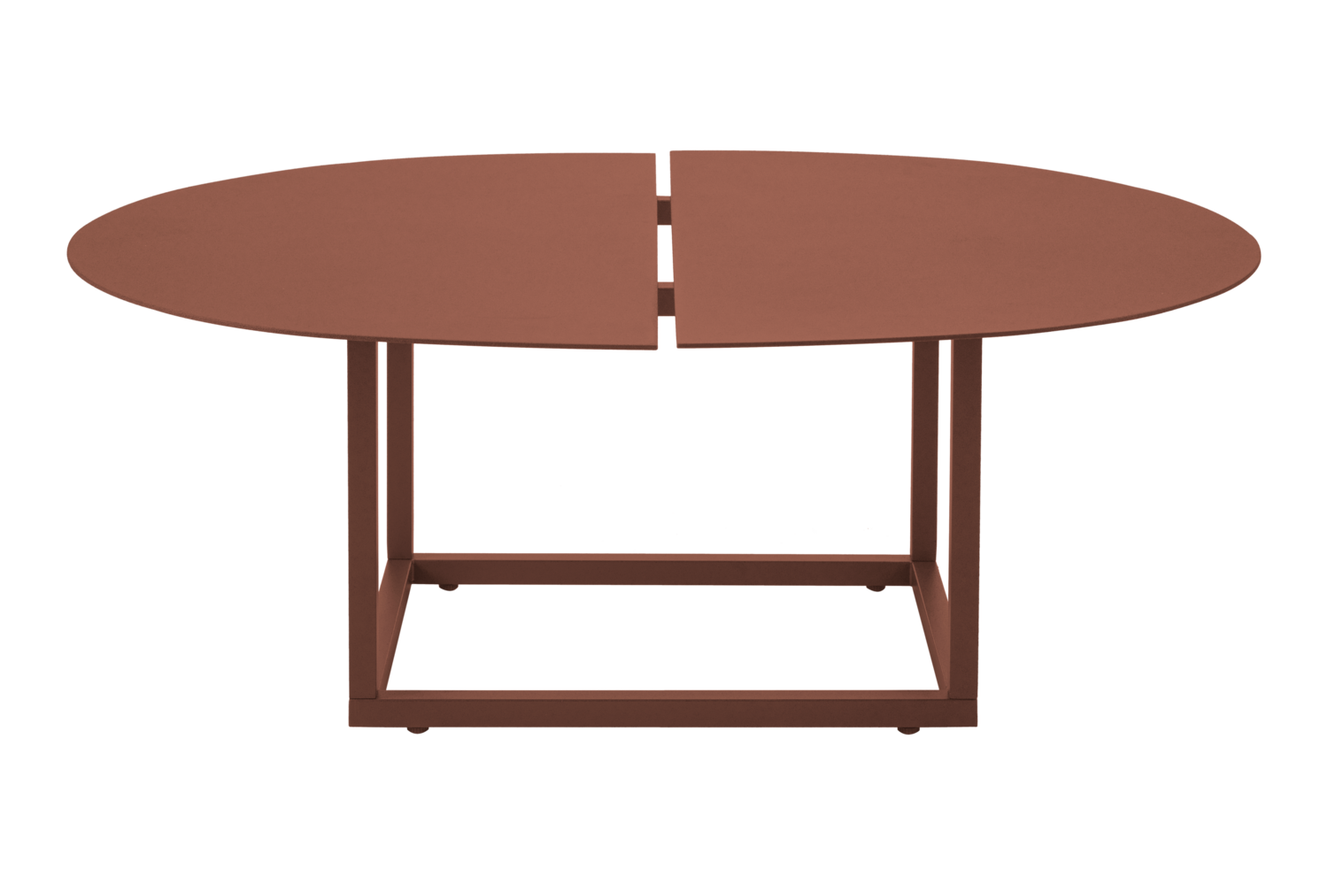 Olive coffee table Zin Red