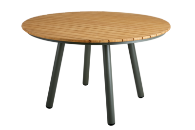 Bam Bo dining table Nordic Green/Bamboo