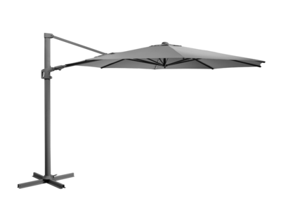 Vinovo hanging parasol Anthracite/grey